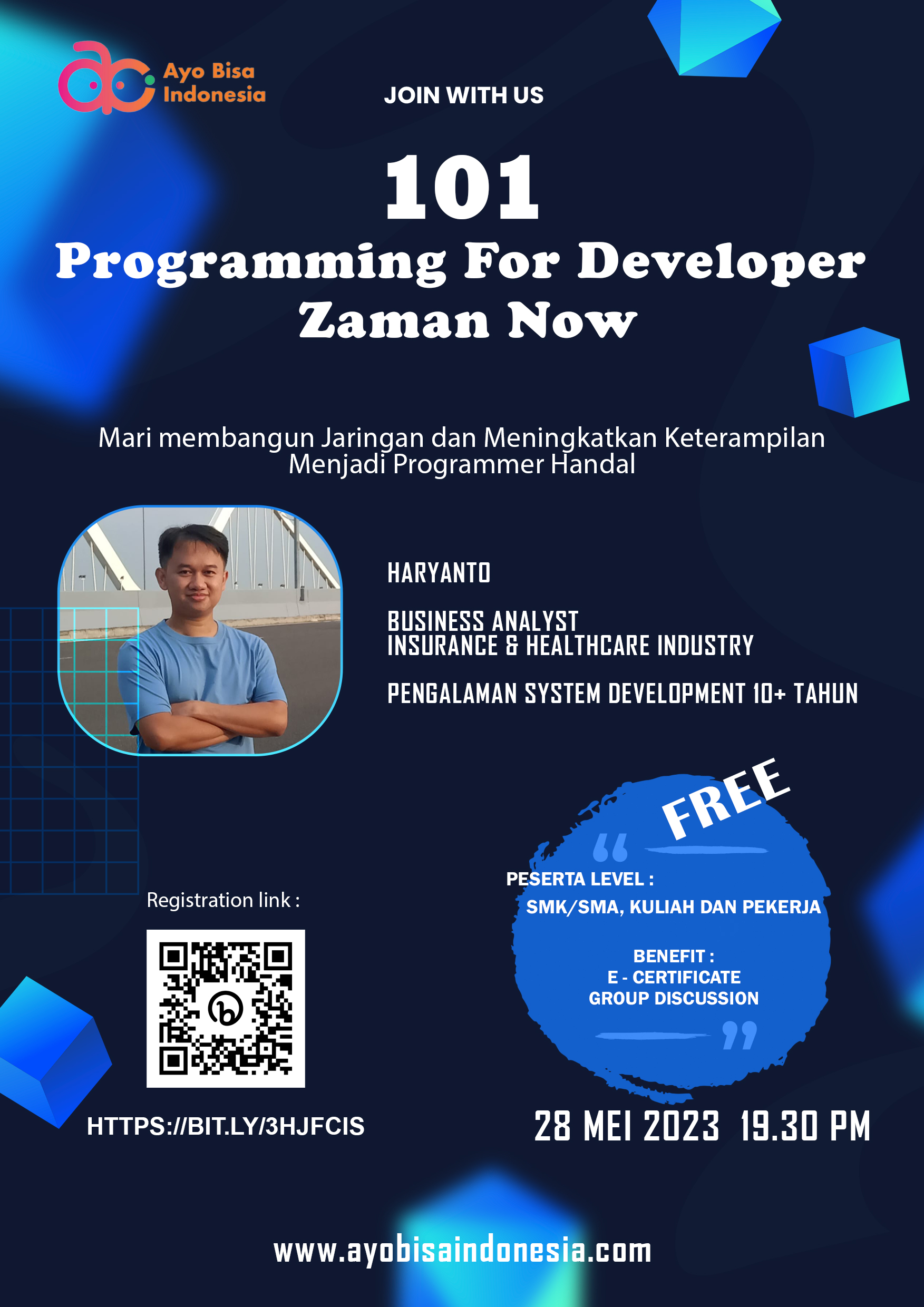 101 Programming For Developer Zaman Now