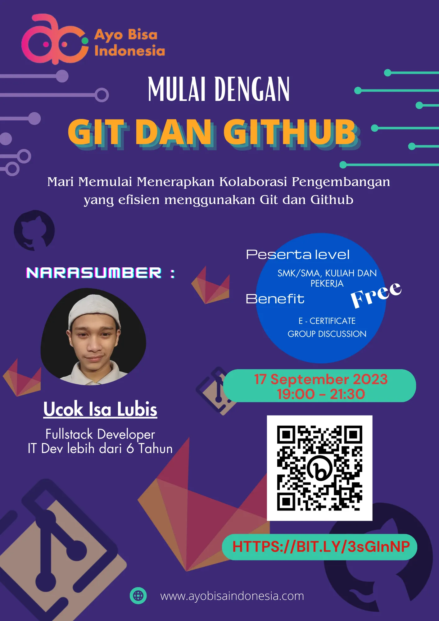 Mulai Dengan GIT dan GITHUB
